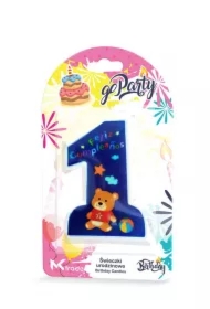 Świeczka urodzinowa Cyferka 1