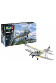 PROMO Samolot do sklejania 1:32 03827 D.H. 82A Tiger Moth Revell