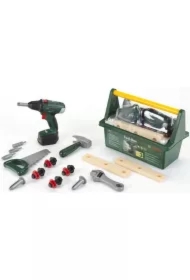 Skrzynka narzędziowa Bosch z wiertarko-wkrętarką