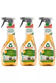 Środek czyszczący do wszystkich powierzchni pomarańczowy Zestaw