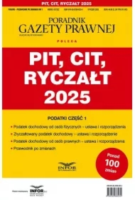 PIT, CIT, Ryczałt 2025