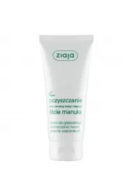 Liście Manuka Oczyszczanie pasta do głębokiego oczyszczania twarzy przeciw zaskórniakom