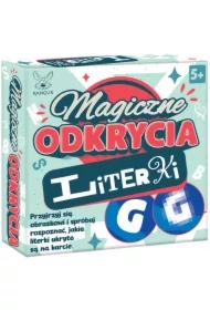 Magiczne Odkrycia. Literki