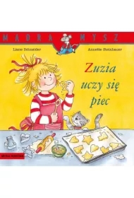 Mądra Mysz - Zuzia. Zuzia uczy się piec