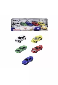 Majorette Japan Series 5 pak