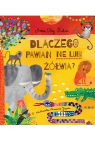 Dlaczego pawian nie lubi żółwia, czyli mity...