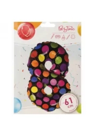 Balon stojący 8 w kropki