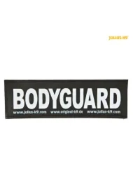 Naklejka na rzep 2 Julius-K9 Bodyguard, L