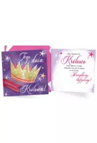 Karnet Urodziny (królowa)