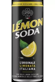 Lemon soda Napój gazowany Cytryna