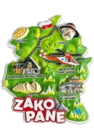 Magnes I love Poland Zakopane ILP-MAG-C-ZAK-43