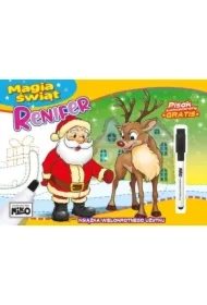 Magia świąt. Renifer