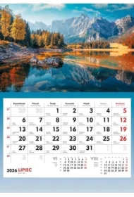 Terminarz ścienny 2026