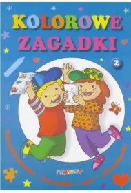 Kolorowe Zagadki 2 LIWONA
