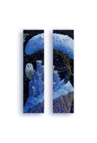 Zakładka kartonowa - Cicha Noc