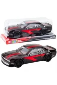 Wyścigówka z napędem i błyszczącą karoserią