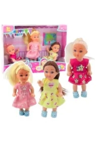 Laleczeka mini 3 szt