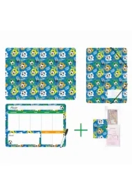 Zestaw szkolny z nadrukiem Football