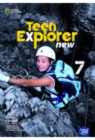 Teen Explorer New 7 NEON. Zeszyt ćwiczeń do języka angielskiego dla klasy czwartej szkoły podstawowej