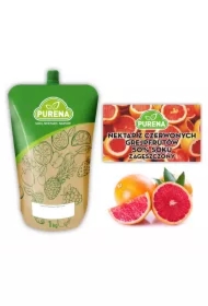 Nektar z czerwonych grejpfrutów 50% soku zagęszczony