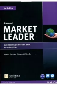 Market Leader 3ed Advanced SB with MyEngLab +DVD