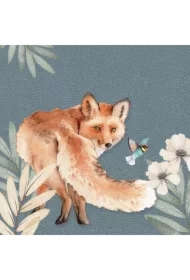 Karnet Swarovski kwadrat CL4705 Lis