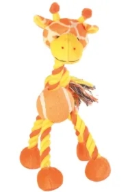 Zabawki żyrafy i krowy 28cm