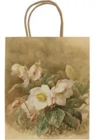 Torebka ozdobna A5 Ciemiernik