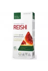 Reishi Ganoderma lucidum Suplement diety