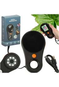 Lupa cyfrowa mikroskop powiększenie 500x 2Mpx