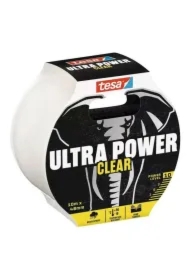 Taśma naprawcza przezroczysta 20m x 48mm ultra power