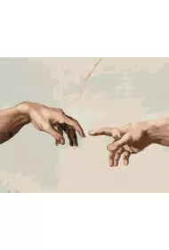 Malowanie po numerach - Stworzenie Adama