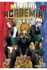 My Hero Academia. Tom 39