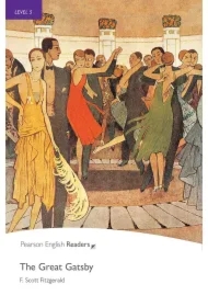 PER. The Great Gatsby. Book with eBook and audio. Level 5