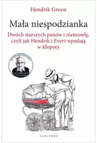 Mała niespodzianka. Dwóch starszych panów i niemowlę, czyli jak Hendrik i Evert wpadają w kłopoty