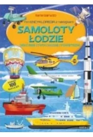 Miniencyklopedia. Samoloty, łodzie i inne statki