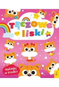 Tęczowe zwierzaki. Tęczowe liski