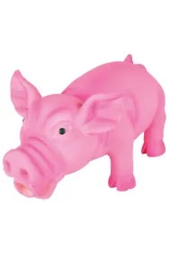 Świnka latex 17cm naturalny głos