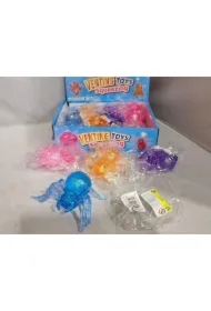 Gniotek żelowy pająk MIX