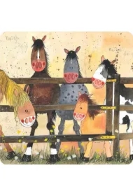 Podkładka pod kubek C182 Konie i kuce