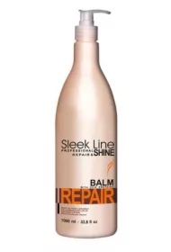 Sleek Line Repair Balm balsam z jedwabiem do włosów zniszczonych