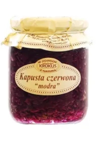 Kapusta czerwona konserwowa