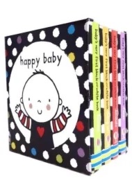 Baby very first Little black and white library