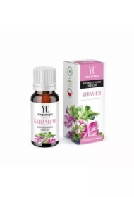 Olejek eteryczny geranium