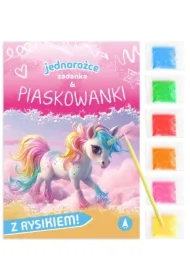 Zadanka & piaskowanki. Jednorożce