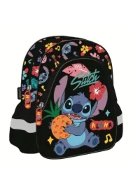 Plecak przedszkolny Stitch Black Aloha