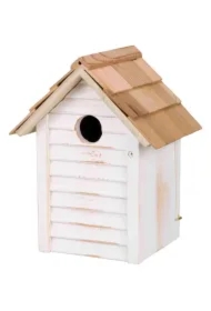 Lęgówka dla ptaków, 18x24x15 cm/o 3 cm