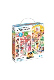 Puzzle Co robimy w przedszkolu