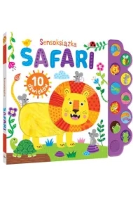 KSIAZECZKA EDUK 310X270 SAFARI AWM DZWIE
