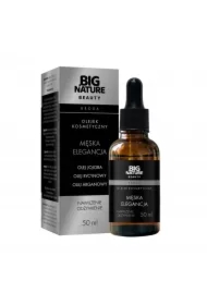 Olejek do brody odżywka pielęgnacja Męska Elegancja (olej jojoba, rycynowy, arganowy)